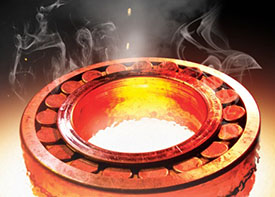 高低溫電機特殊軸承